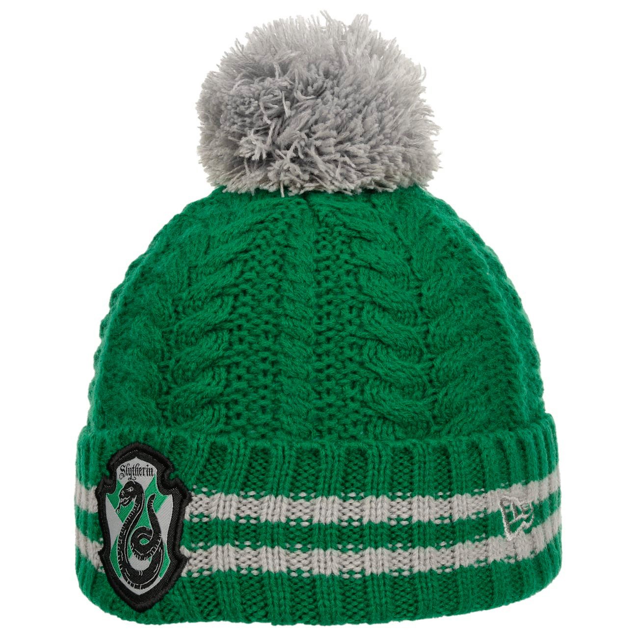 New Era Bommelmütze (1-St) Strickmütze mit Umschlag