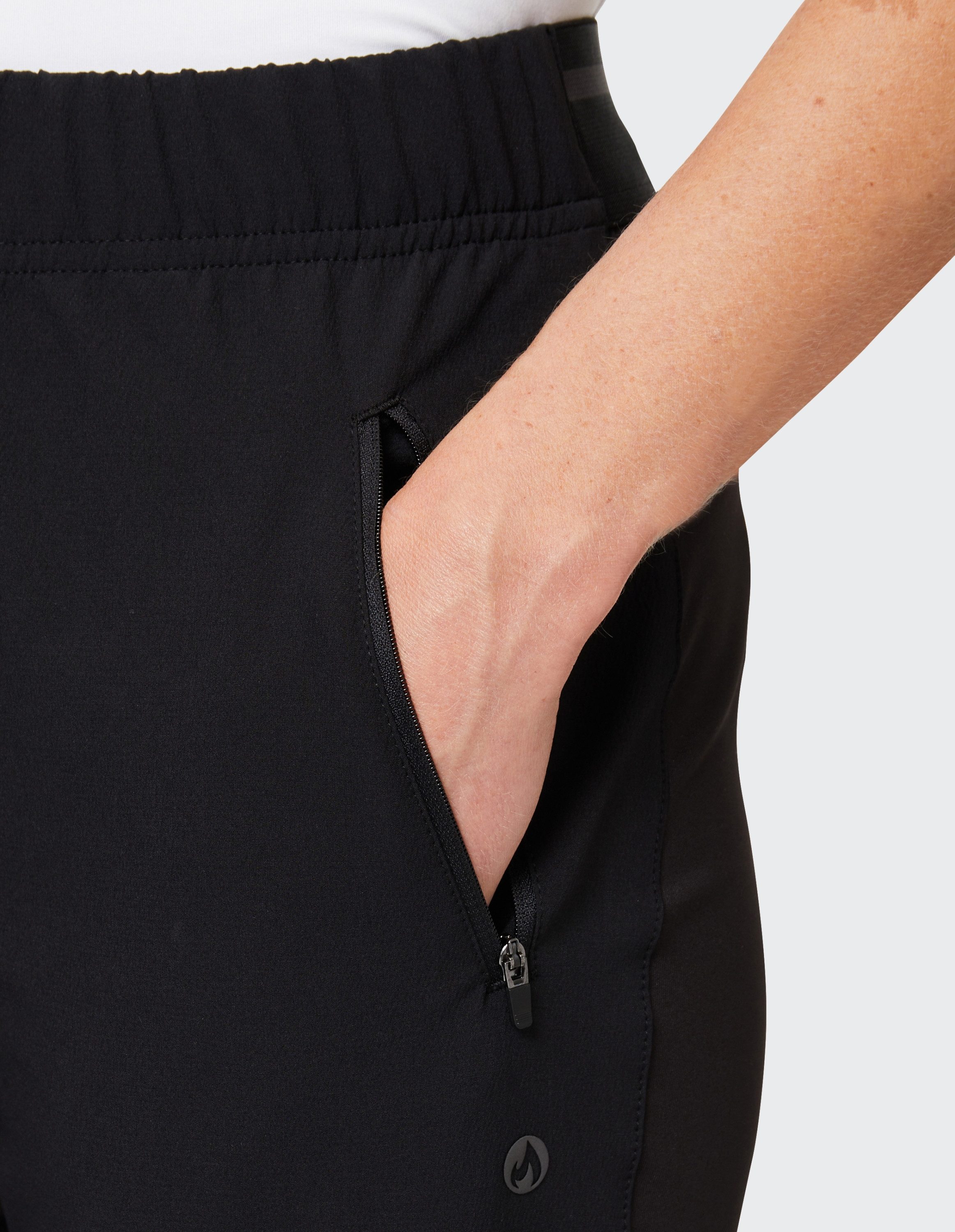 HOT Sportswear Funktionshose Abisko L_Thermopants black