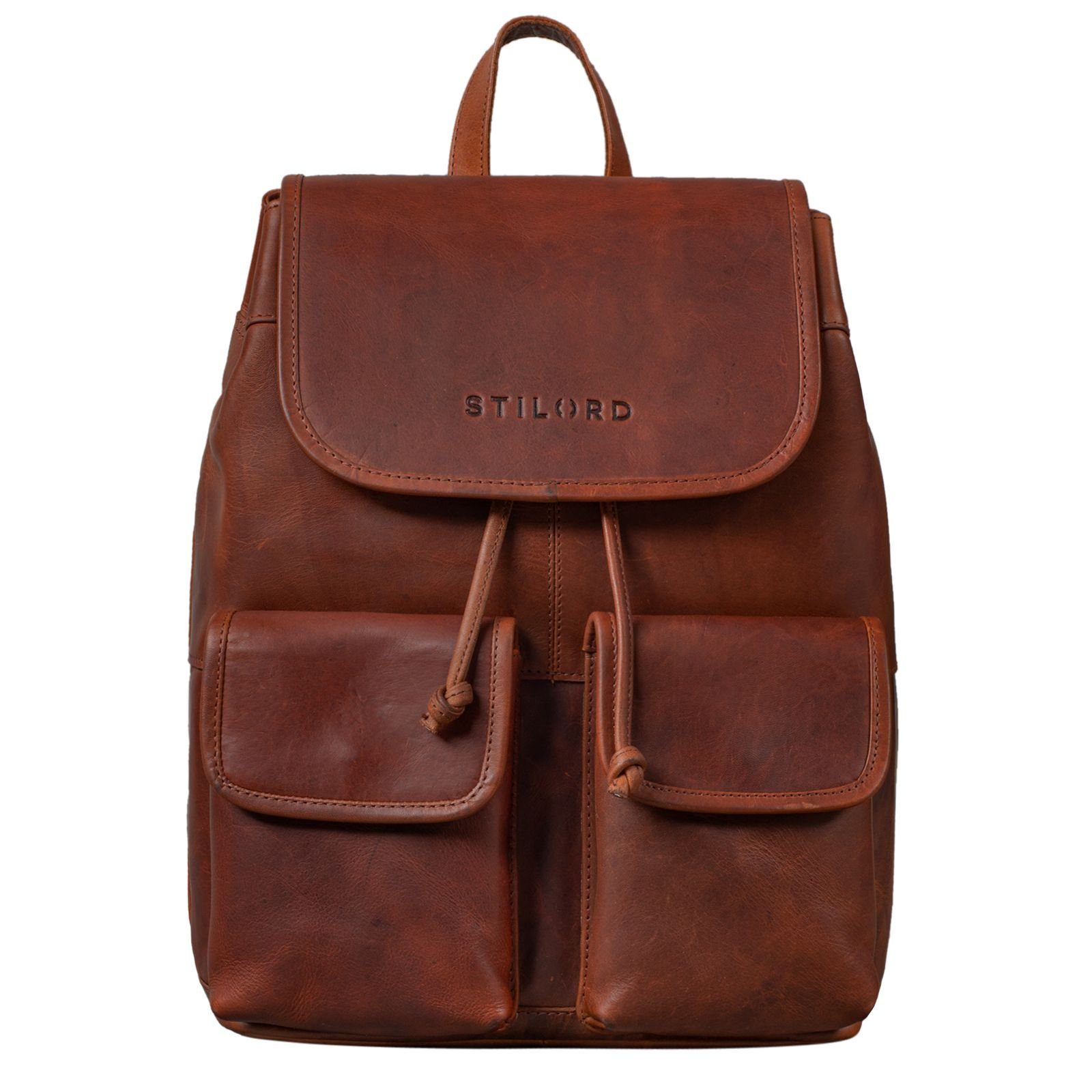 STILORD Cityrucksack "Grace" Cityrucksack Leder