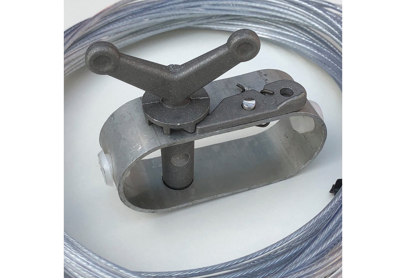 Thumbnail - ECI Tools Draht-Spannseil mit Spanner für Pool Planen 13 m Drahtseil