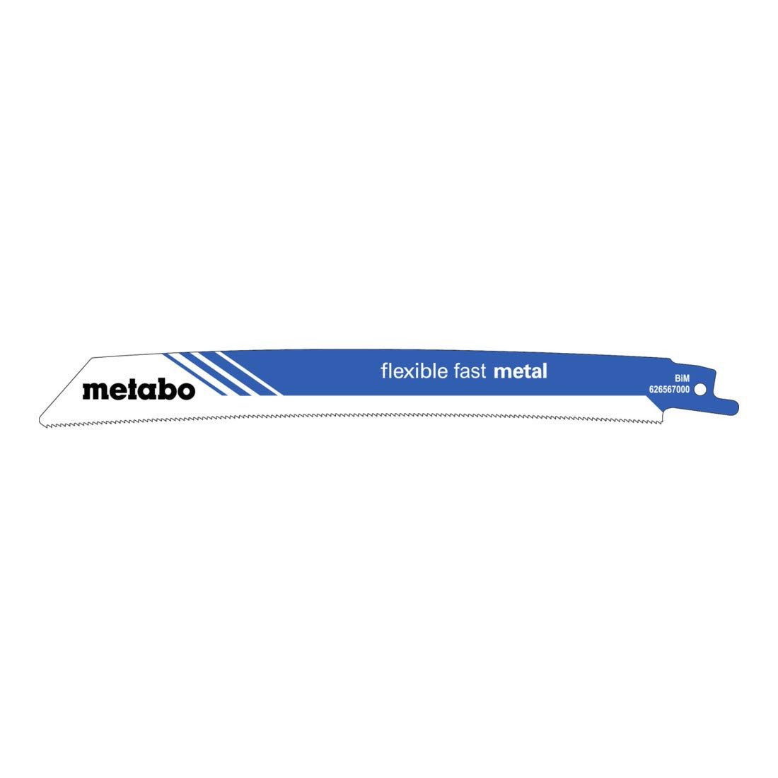 metabo Säbelsäge Metabo 5 Säbelsägeblätter "flexible fast metal" 225 x 1,1 mm, BiM, 1,4