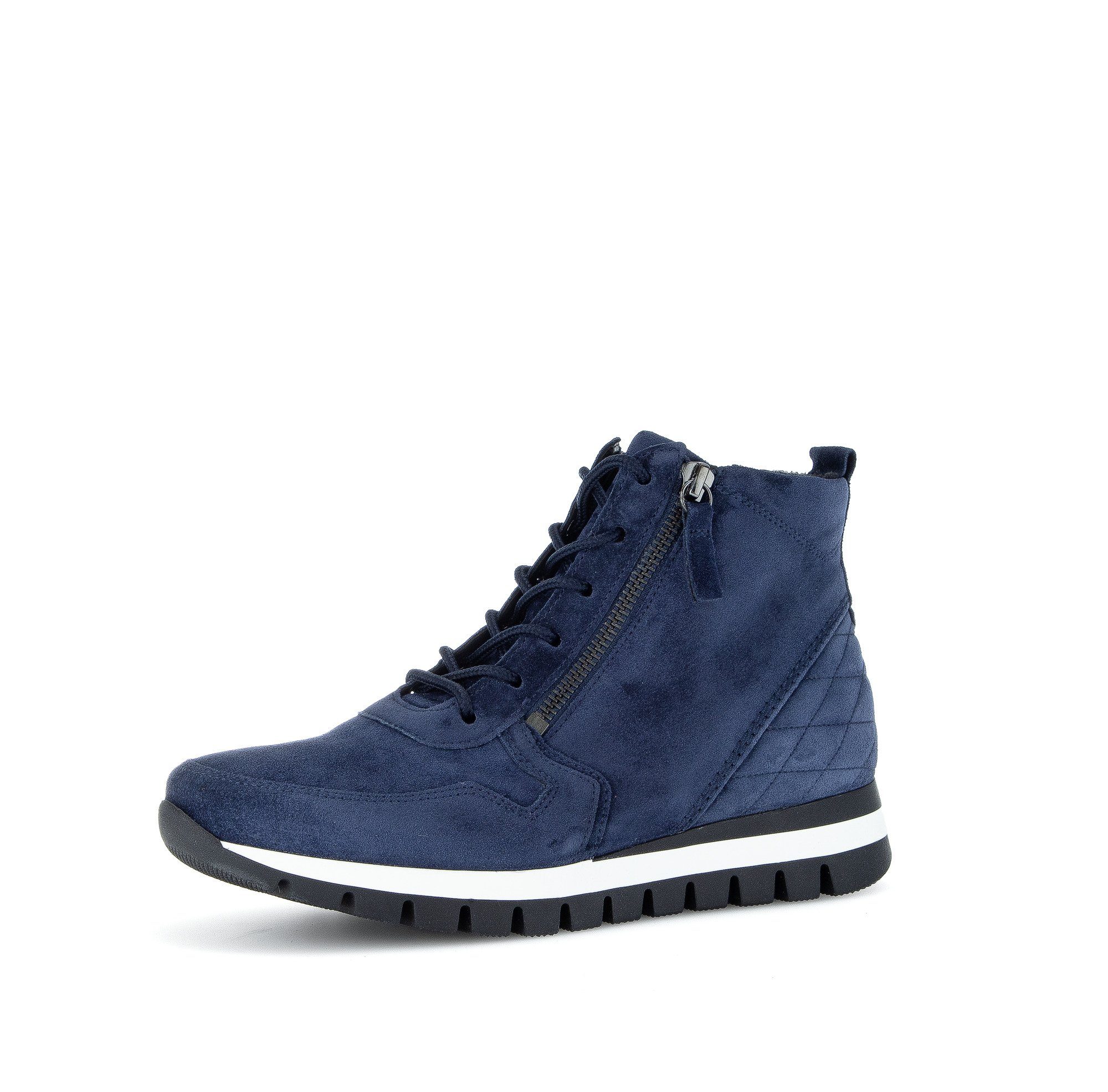 (marine) Blau Gabor Schnürstiefelette