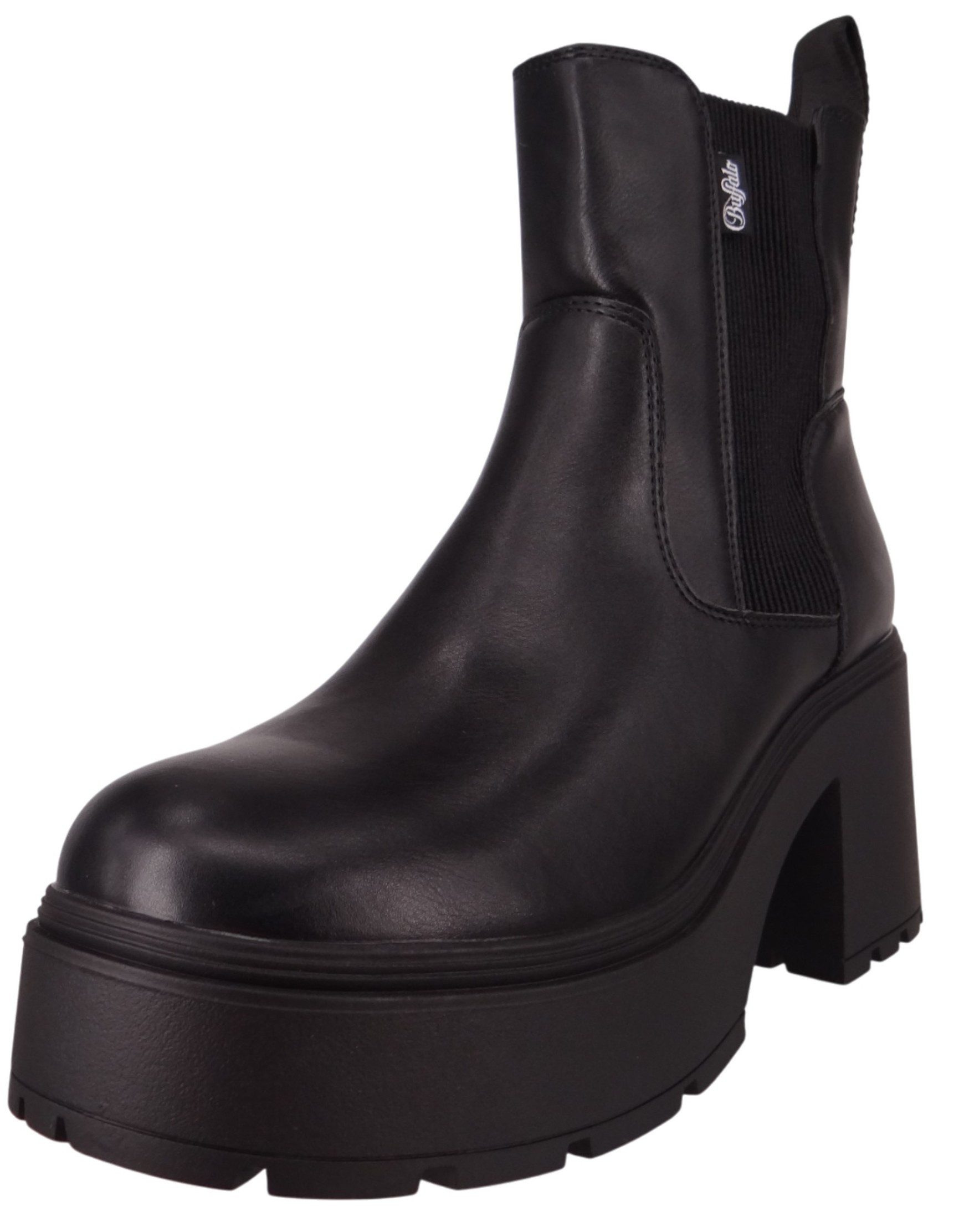 Buffalo 1220083 MILA Chelsea Black Сапогиette