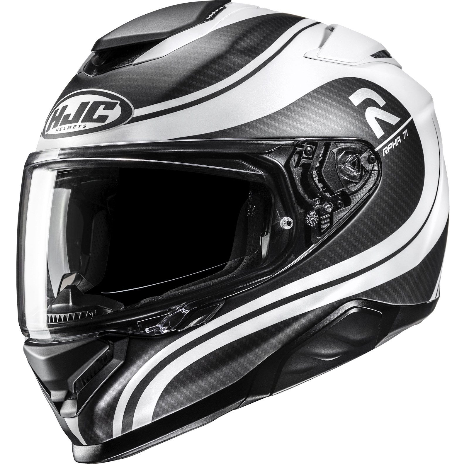 HJC Motorradhelm HJC RPHA 71 Cleta MC10SF Integralhelm (1er Set)