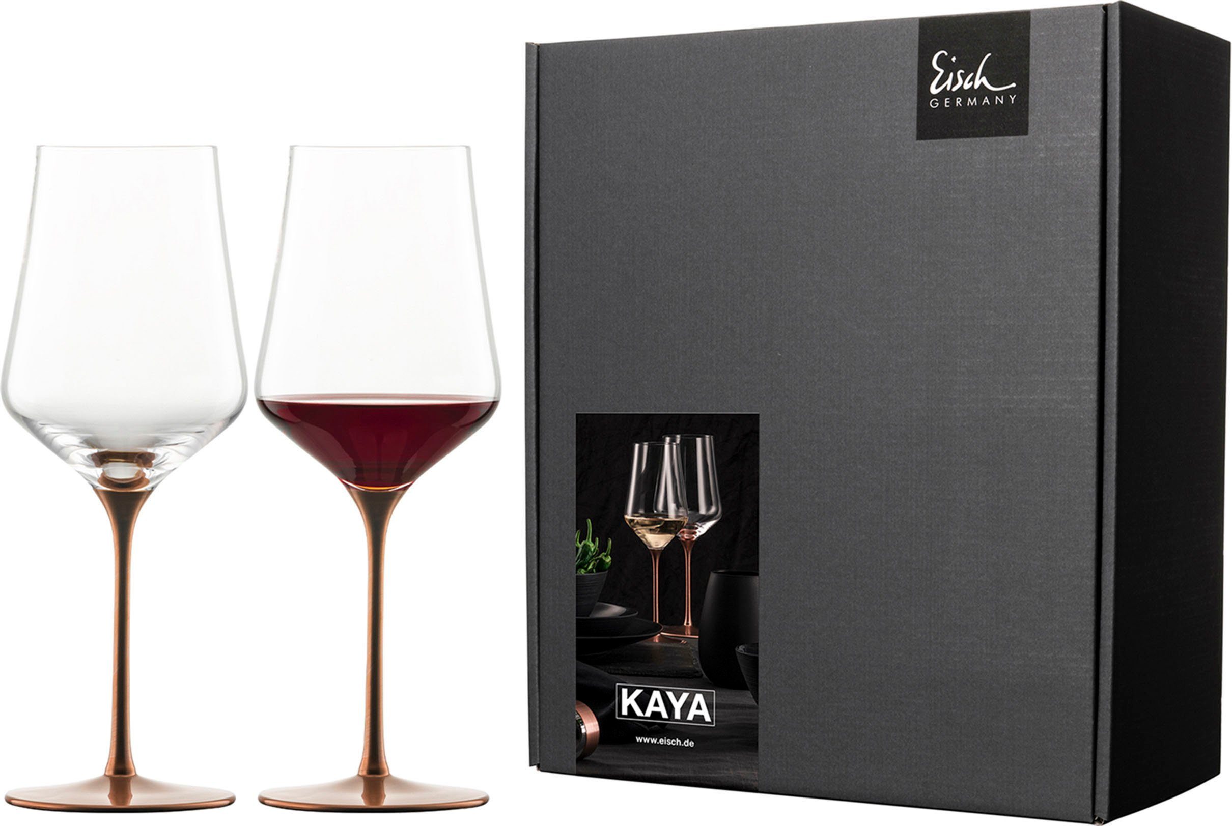 Rotweinglas KAYA, Made in Germany, 490 ml
