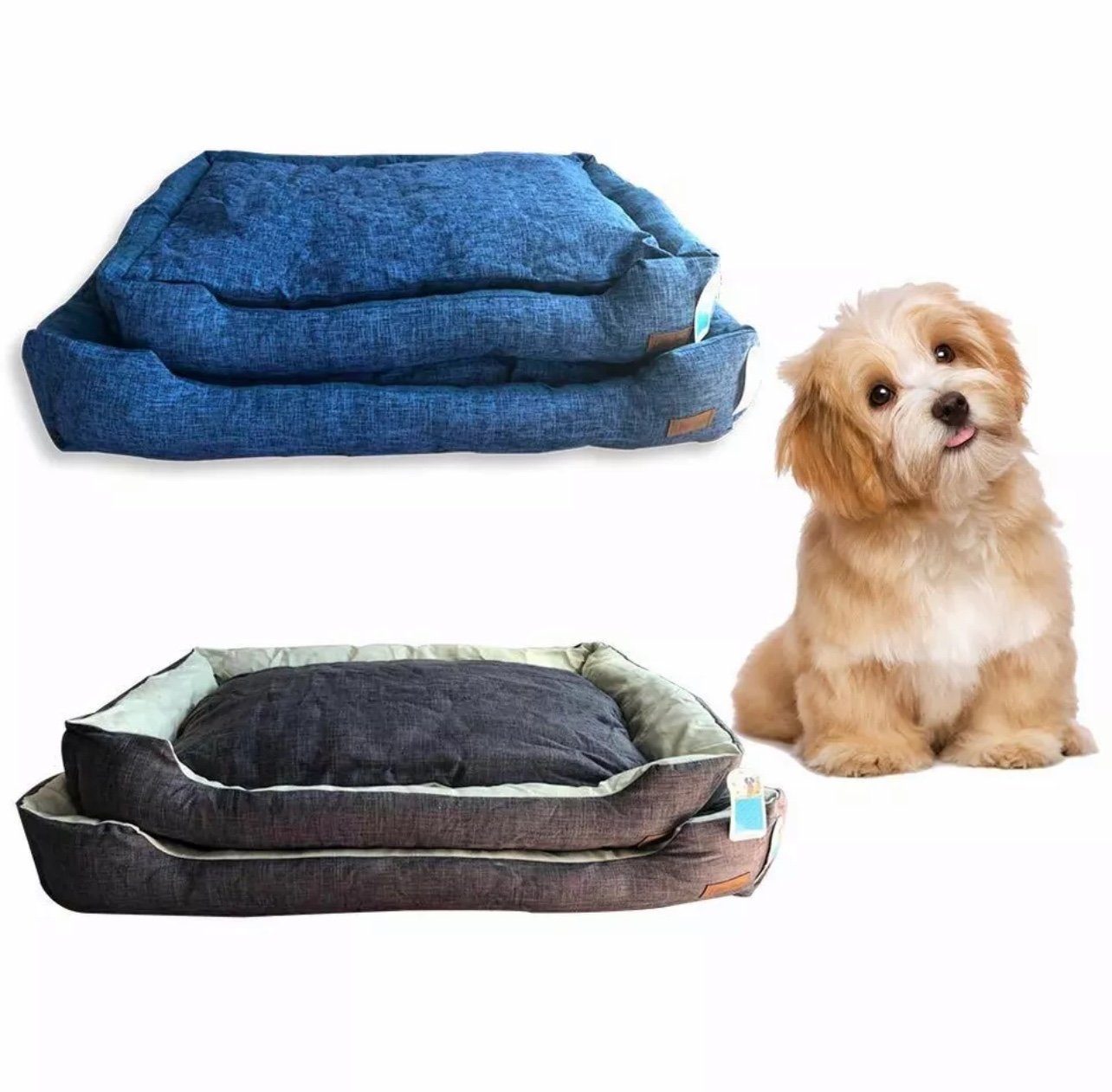 little dove Hundematte Hundebett Tierbett Hundesofa Hundekissen Katzenbett