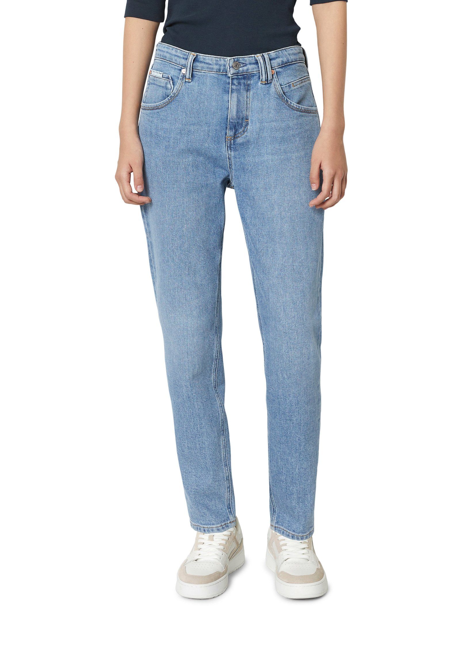 Marc O'Polo DENIM 5-Pocket-Jeans aus Organic Cotton-Mix, Macht jeden Look  zum Streetstyle-Hype