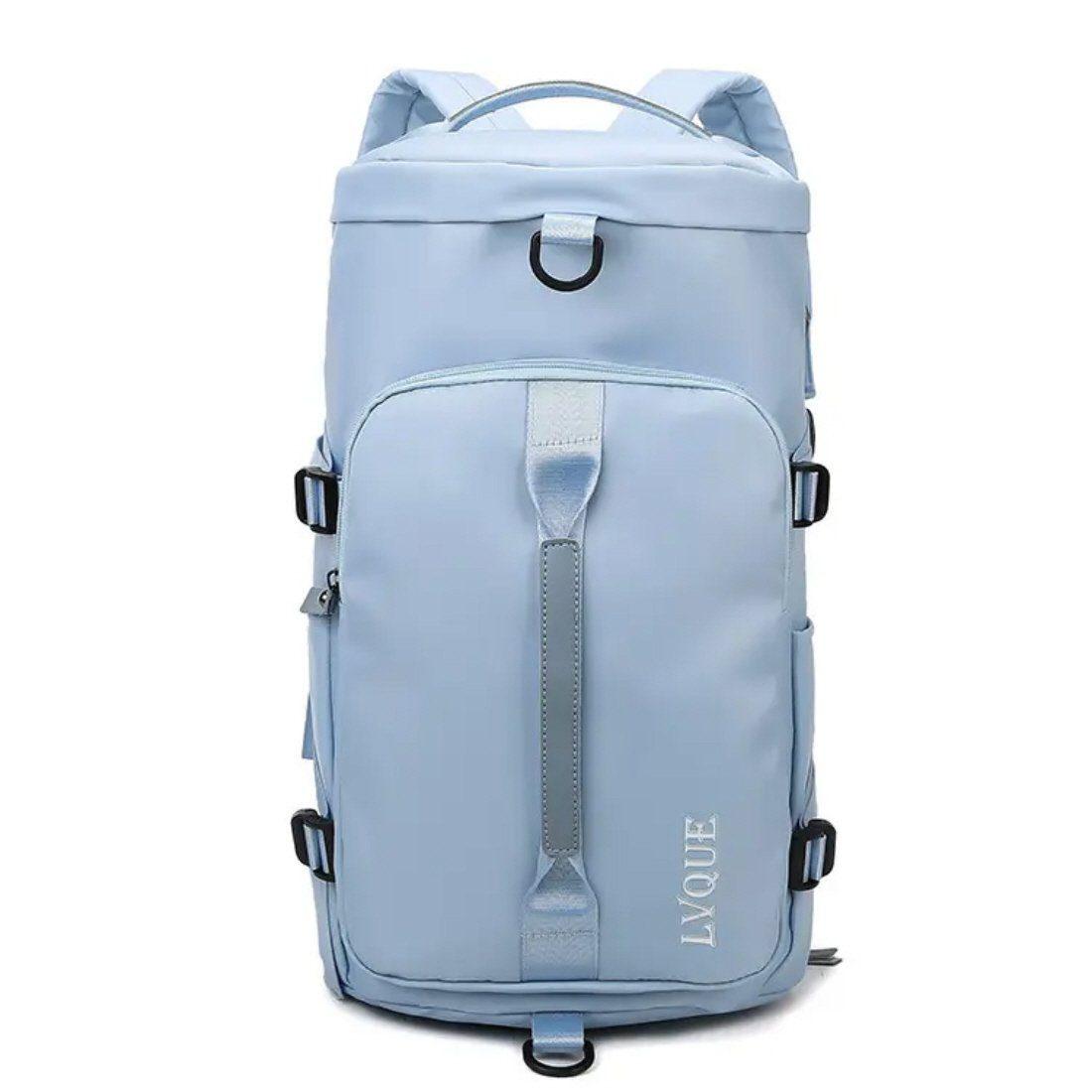 SHG Freizeittasche Reisetasche mit Rucksackfunktion Handgepäck Rucksack  Sporttasche, als Rucksack tragbar