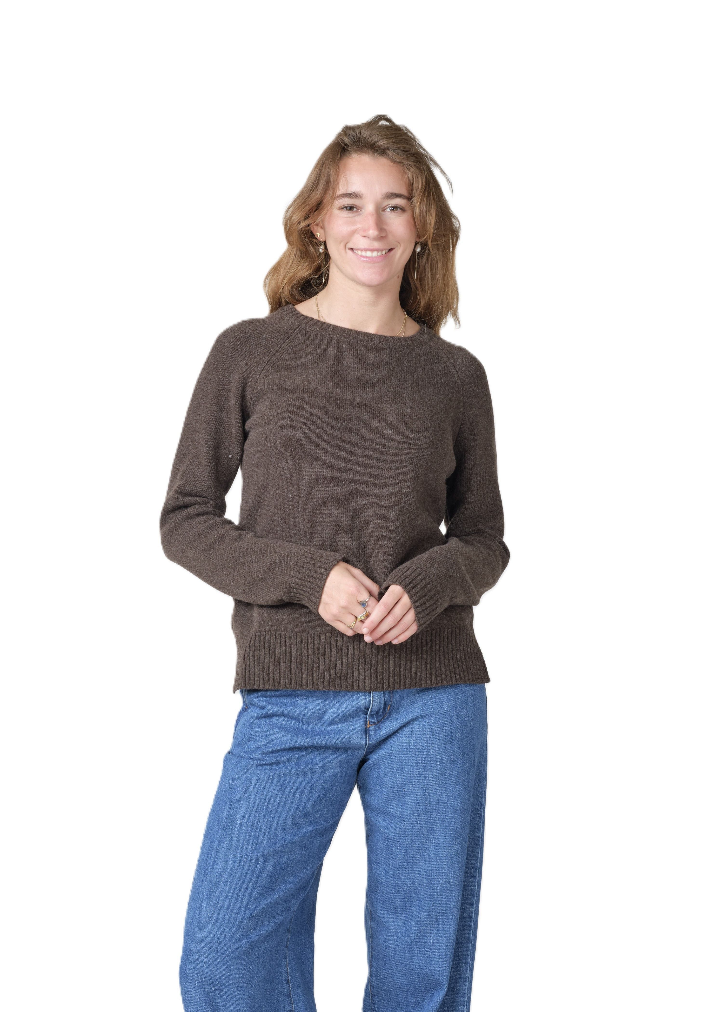 Klitmøller Rundhalspullover Nina knit