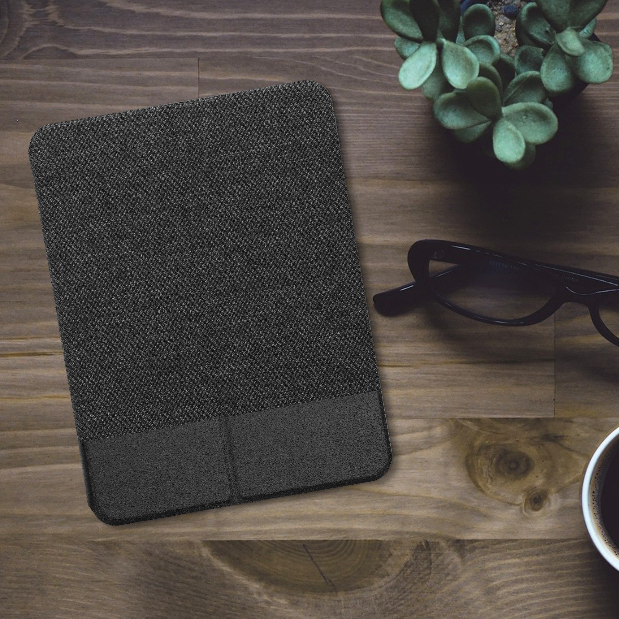 kwmobile Tablet-Hülle Hülle für Apple iPad Pro 11" (2024), Slim Tablet Cover Case Schutzhülle mit Ständer
