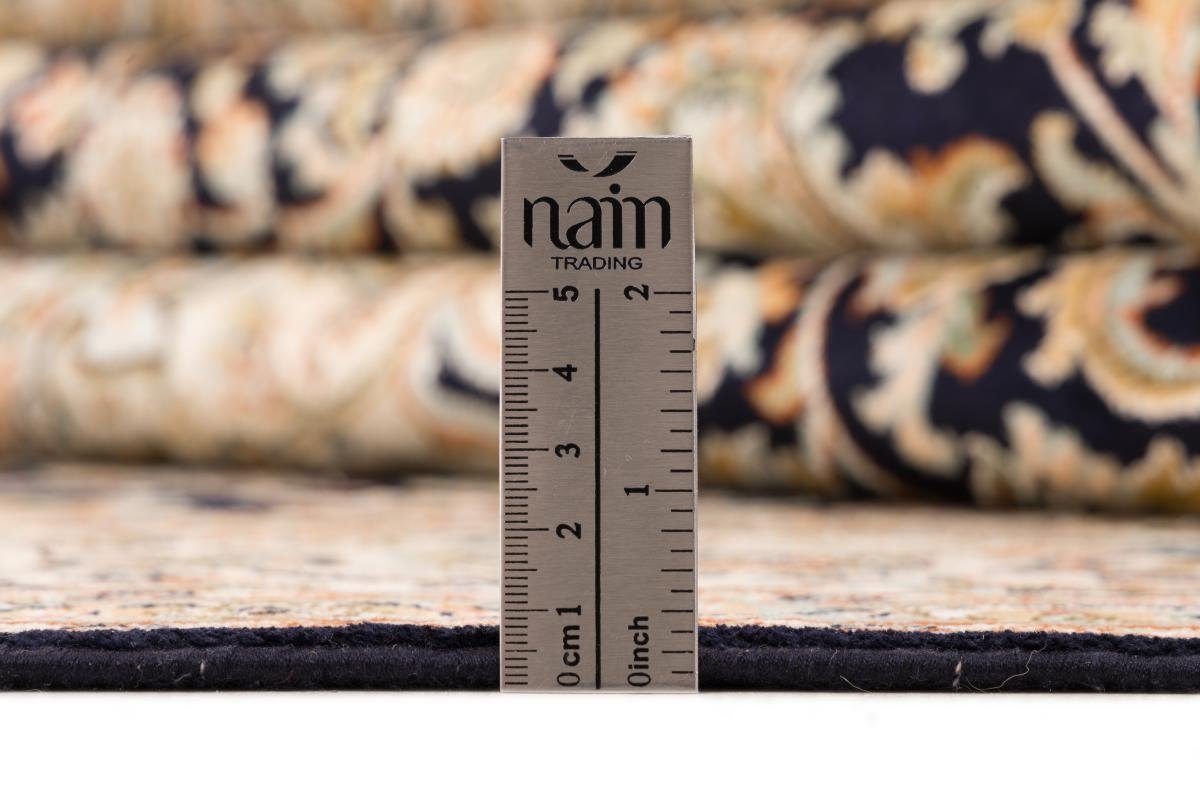 Seidenteppich Kaschmir Seide Trading, 4 mm Höhe: 182x274 rechteckig, Orientteppich, Handgeknüpfter Nain