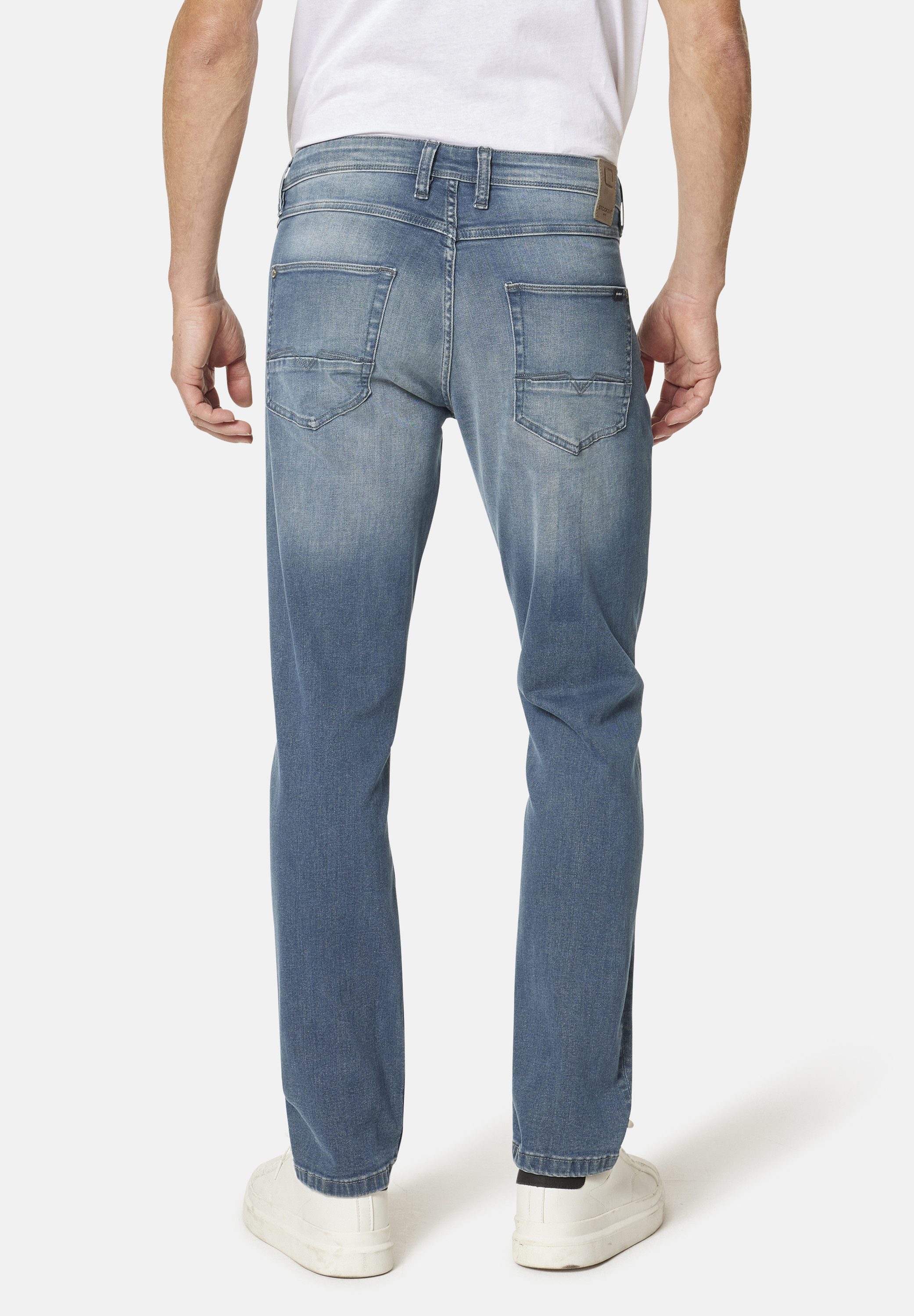 Stooker Men 5-Pocket-Jeans Glendale Season Slim Straight Fit Slim Straight günstig online kaufen