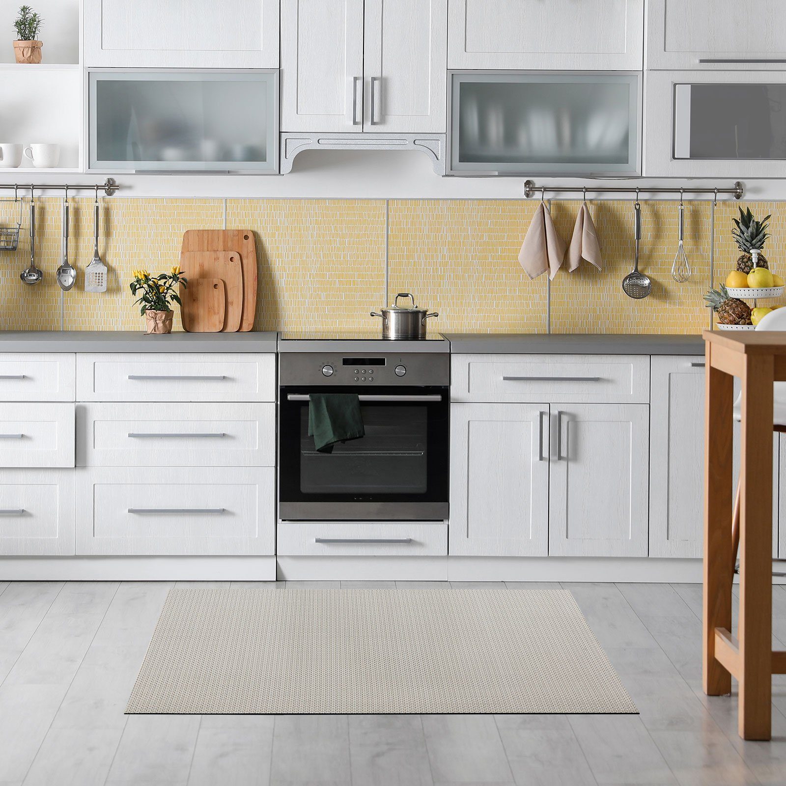 Karat Küchenläufer Desio, Teppich-Läufer, Дорожка, Küche, verschiedene Größen & Farben, rechteckig, Höhe: 100 mm