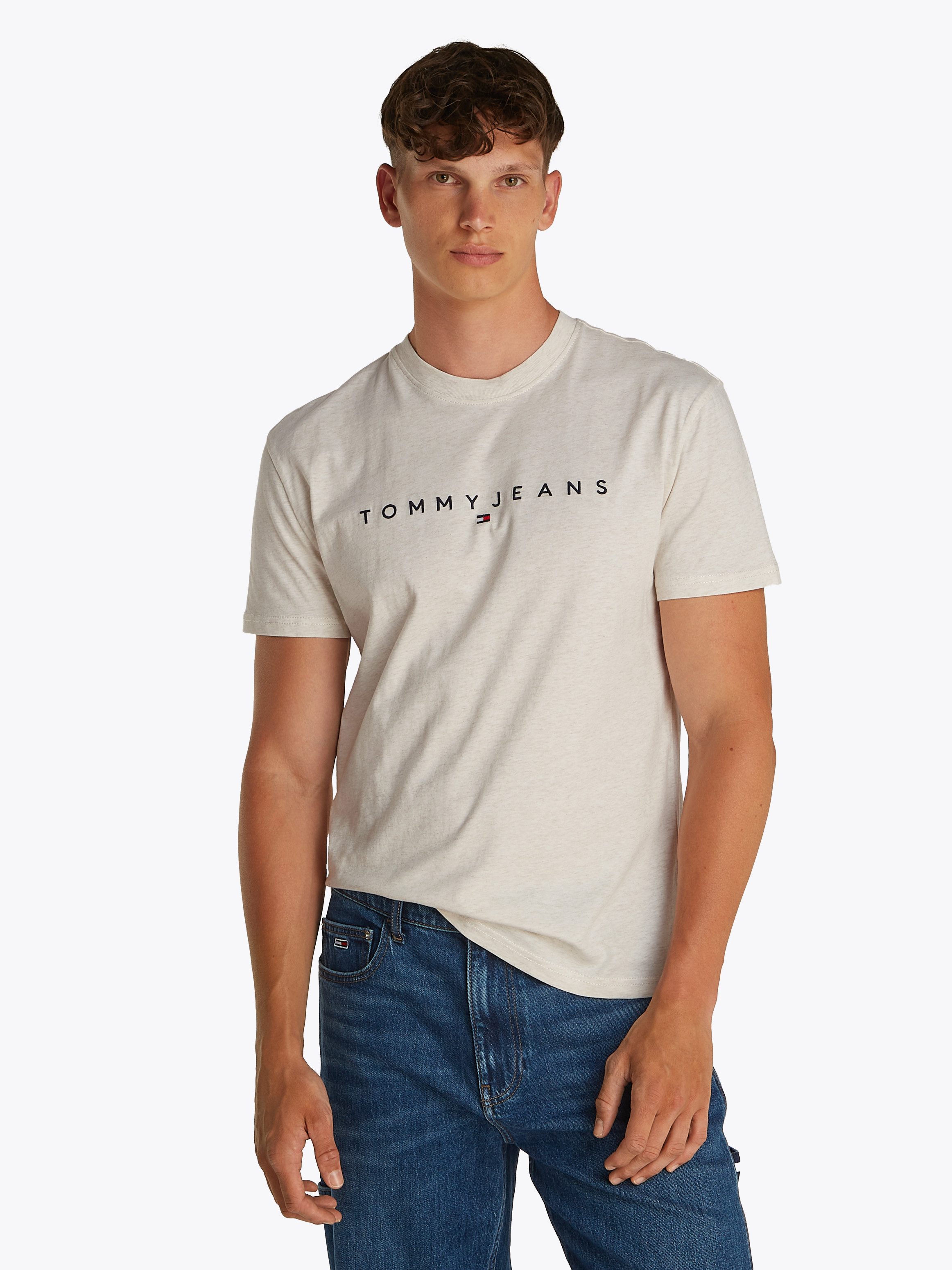 T-Shirt TJM REG LINEAR LOGO TEE EXT