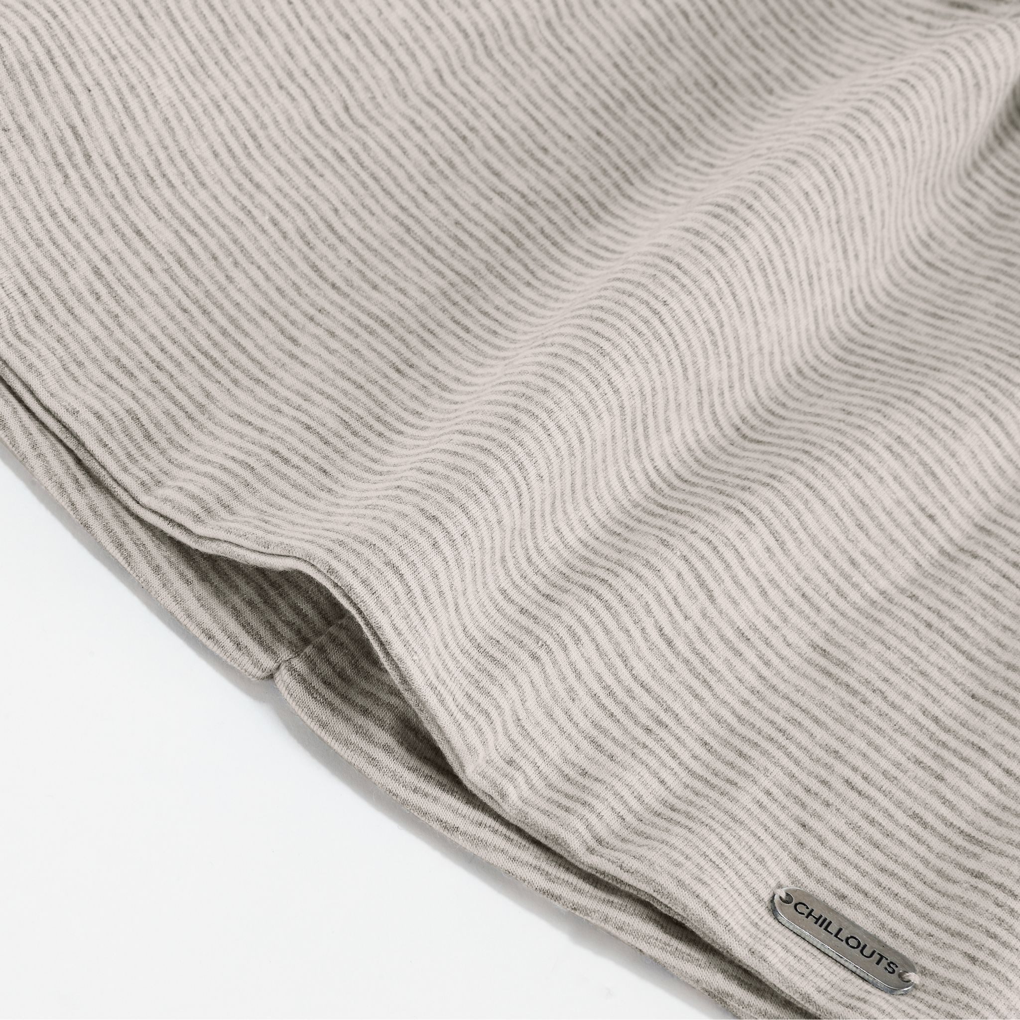 chillouts Beanie Pittsburgh Hat mit weichem Baumwollmix & feiner Streifenstruktur