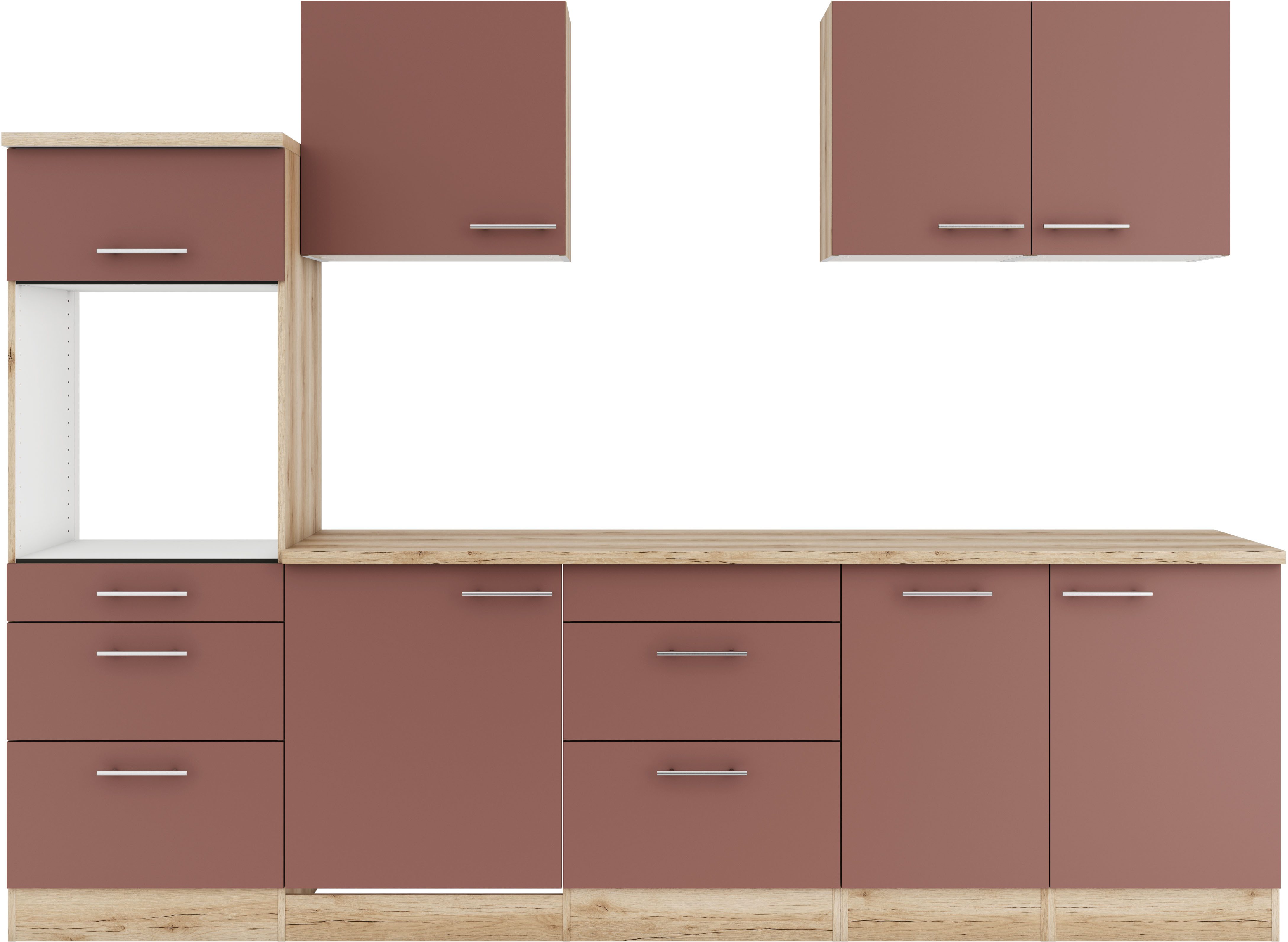 Front: rostrot | Korpus: wildeichefarben