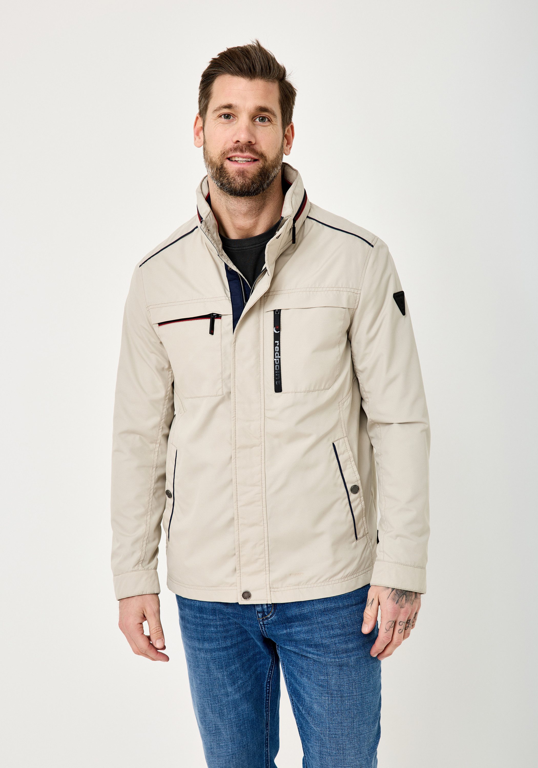Redpoint Blouson Alex Regular Fit Blouson mit Funktion günstig online kaufen