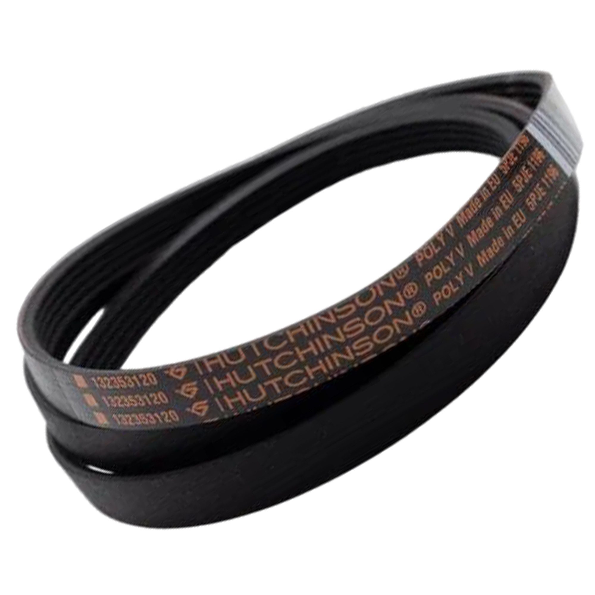 Zanussi Zahnriemen Keilrippenriemen 1323531200 Riemen, für Waschmaschine Waschtrockner