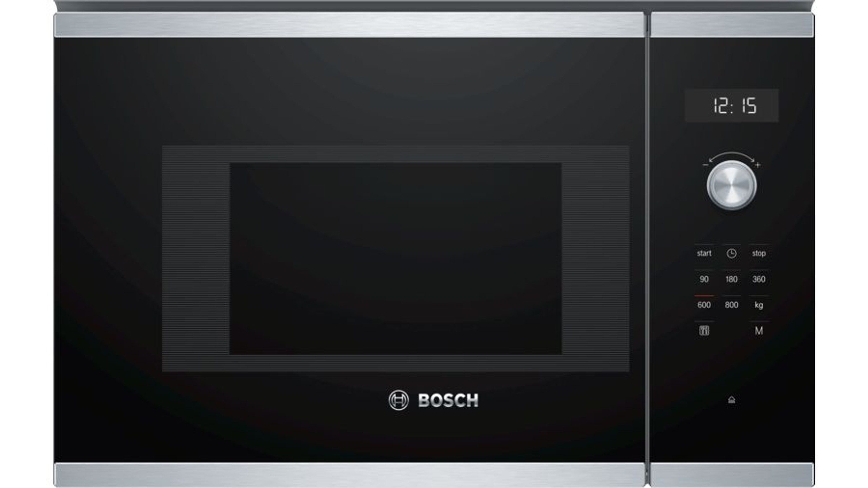 BOSCH Mikrowelle BFL524MS0, Mikrowelle, AutoPilot 7, LED-Display, Memory-Funktion