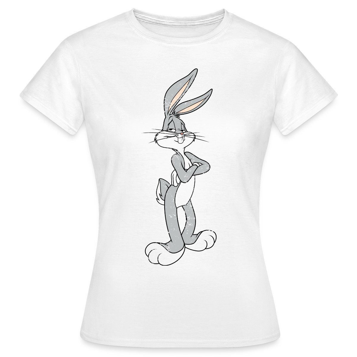 Spreadshirt T-Shirt Looney Tunes Bugs Bunny günstig online kaufen