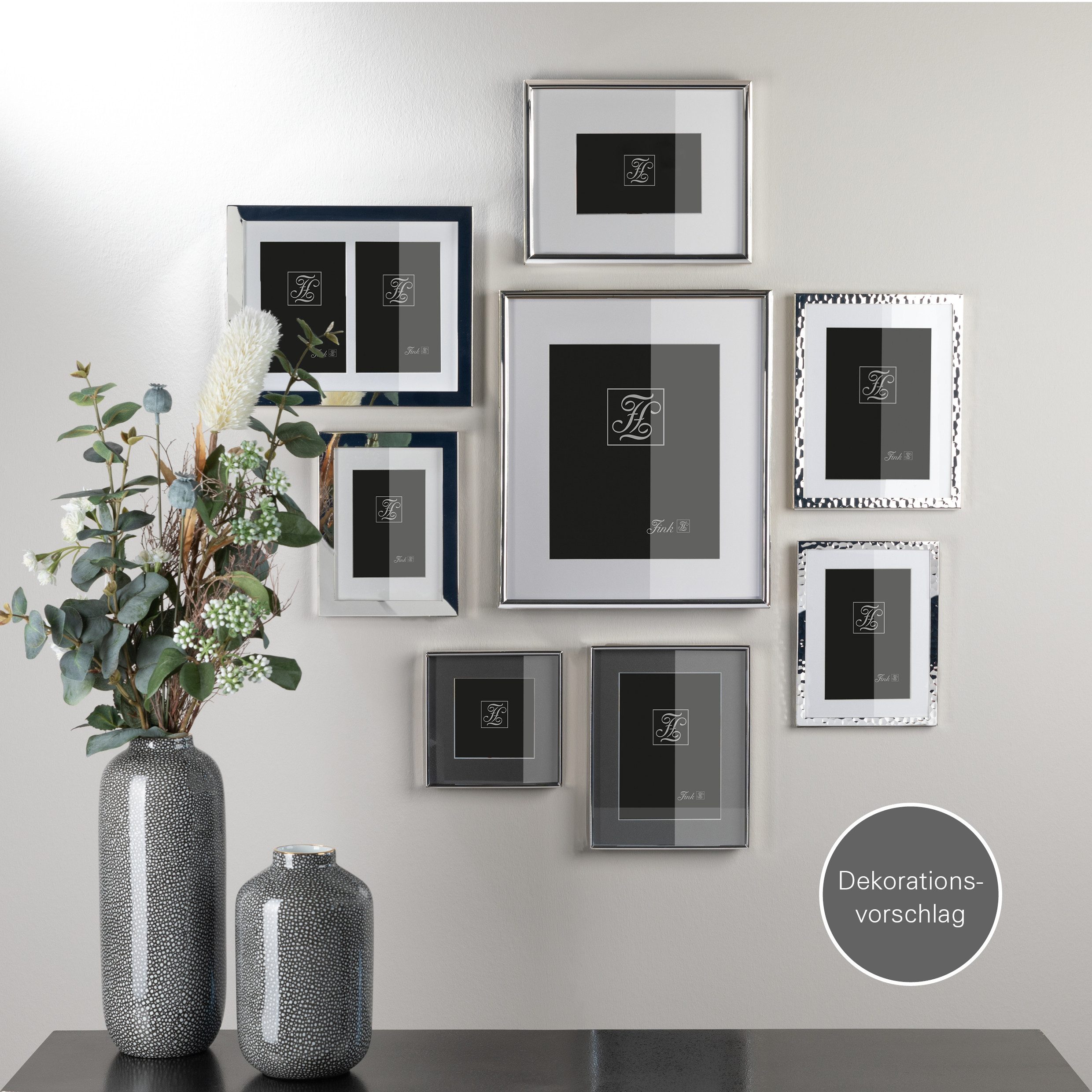 ᐅ Dekonaz Blderrahmen Dekonaz Modernes Glas Photorahmen 13 X 18 Cm | OTTO