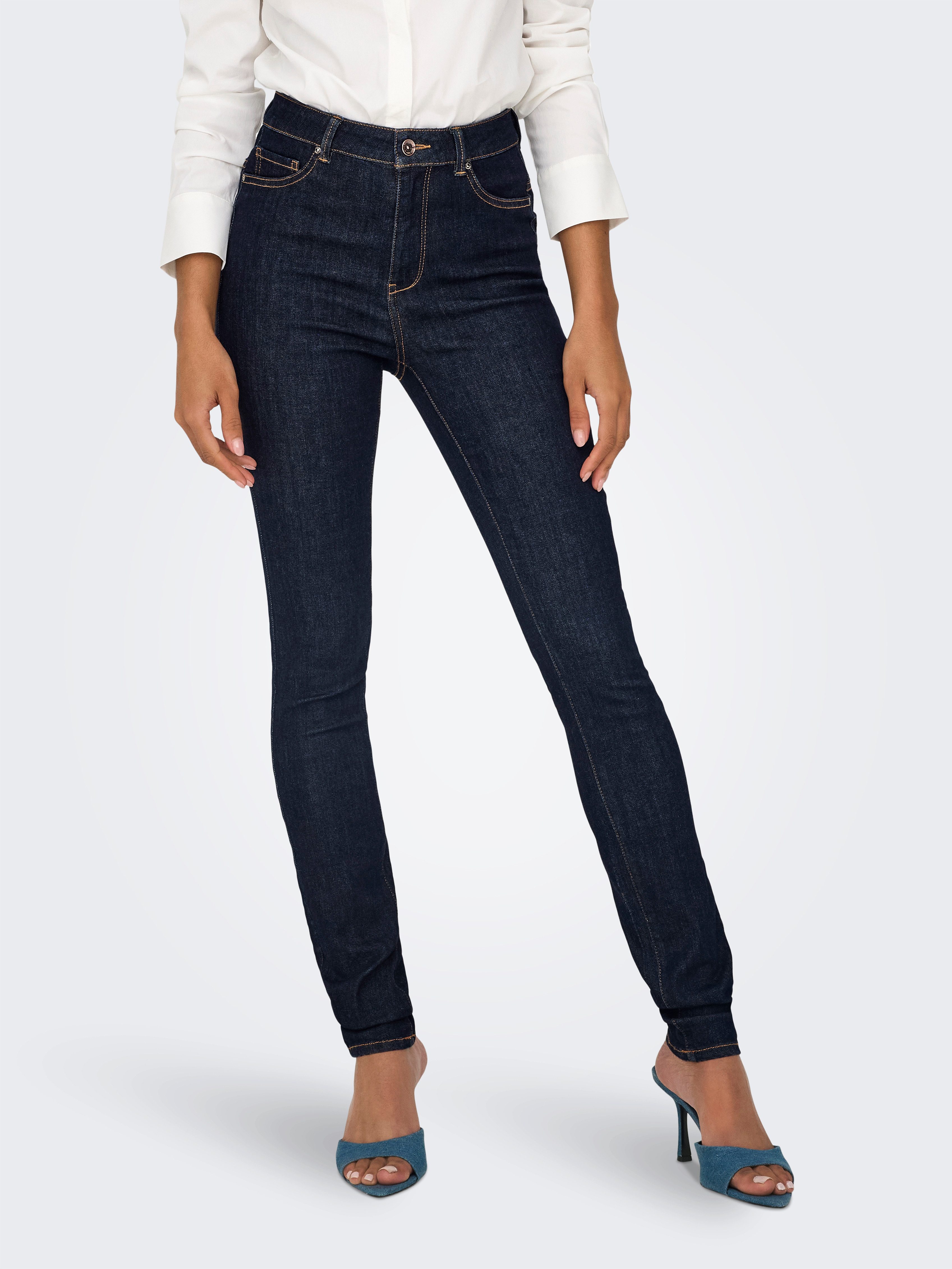 Skinny-fit-Jeans ONLROSE HW SKINNY DNM GUA030