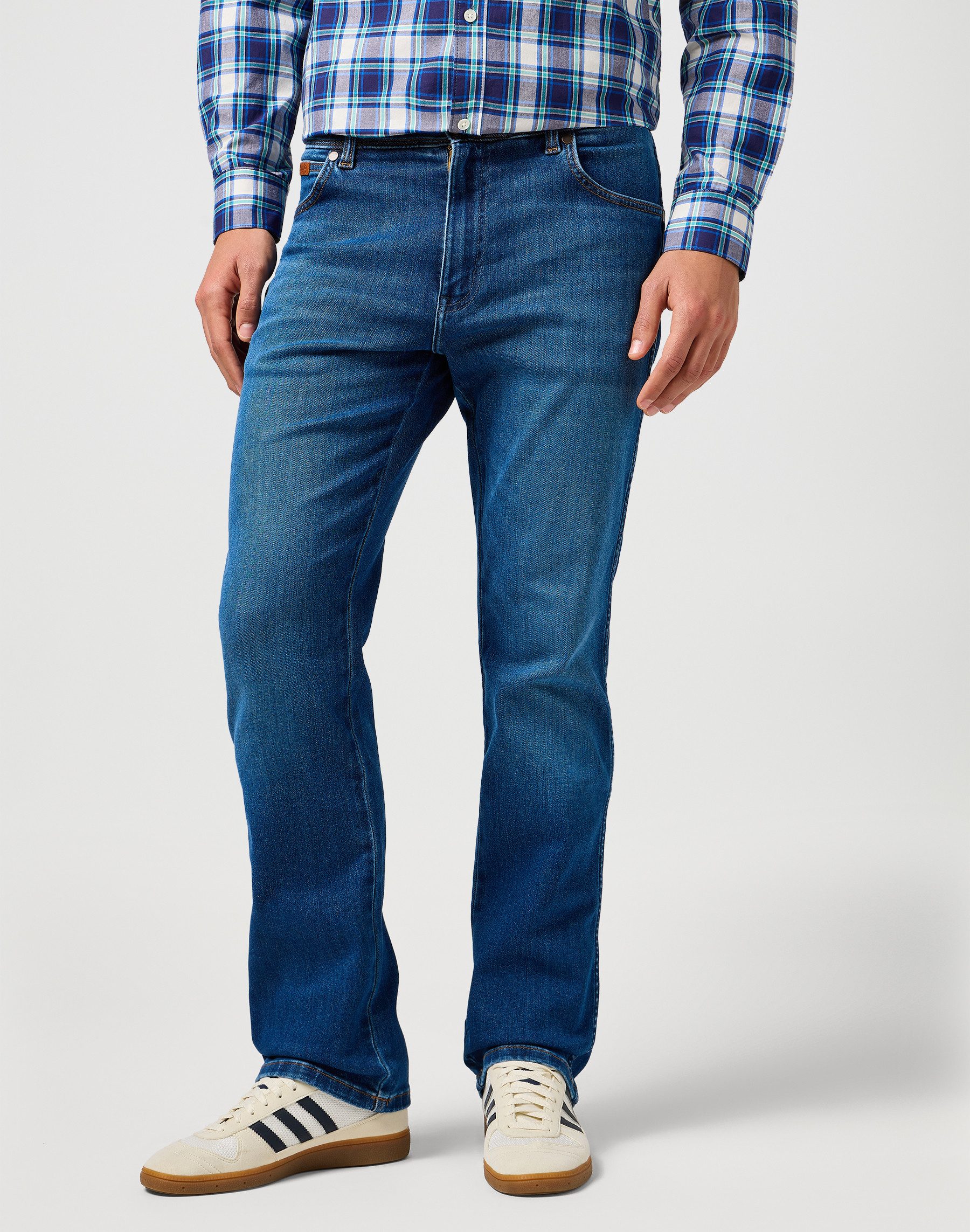 Straight-Jeans TEXAS FREE TO STRETCH