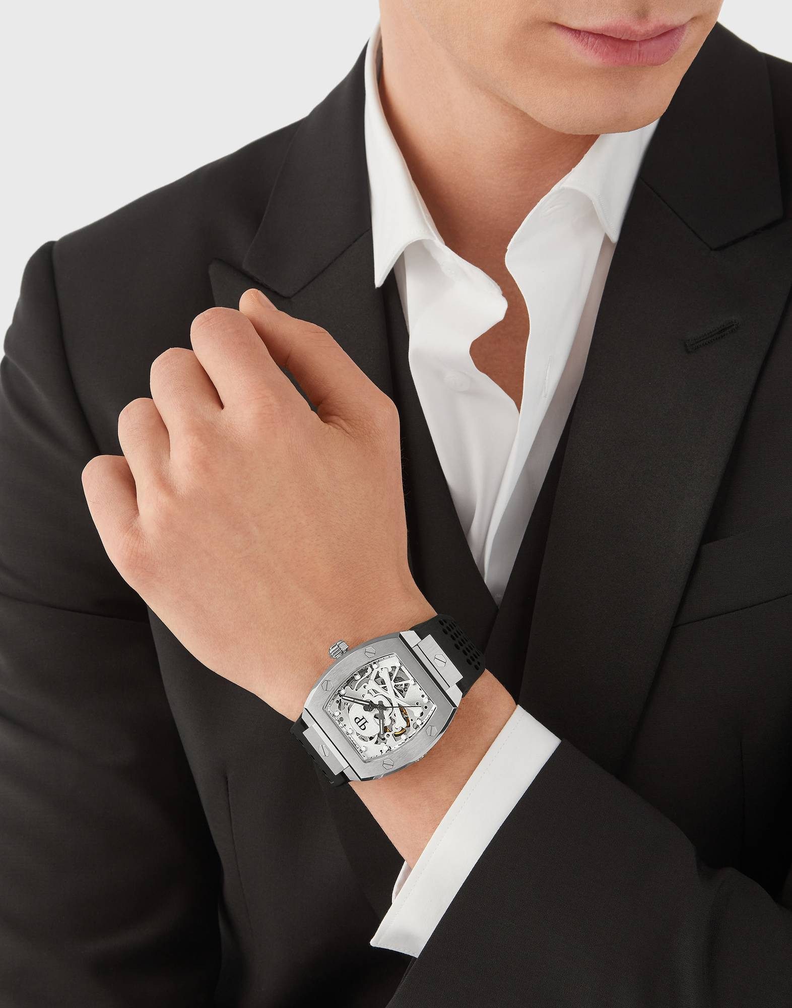 PHILIPP PLEIN Automatikuhr The $keleton günstig online kaufen