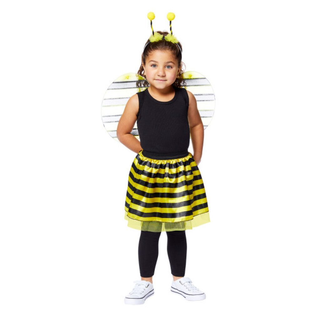 Kostüm Bienchen Verkleidungs-Set für Mädchen