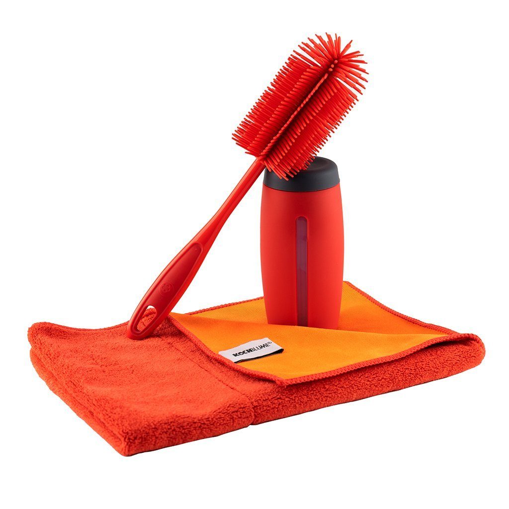 Kochblume Reinigungsbürsten-Set Glanz, (Spar-Set, 3-tlg)