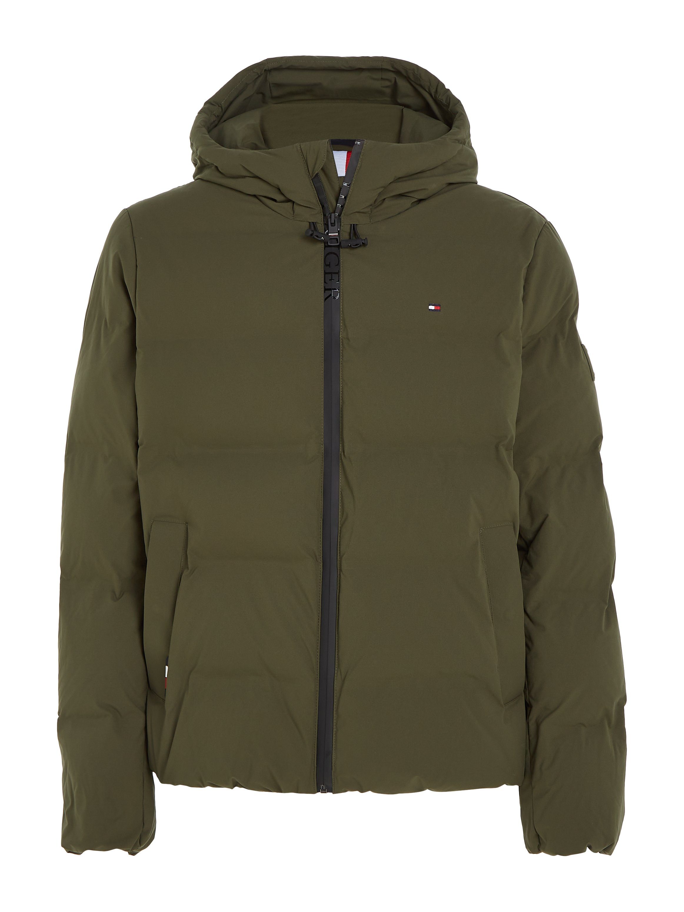 Tommy Army HOODED MOTION Steppjacke Green JACKET CL Hilfiger