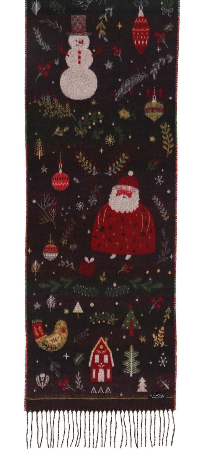 Fraas Modeschal Cashmink® Scarf With Christmas günstig online kaufen