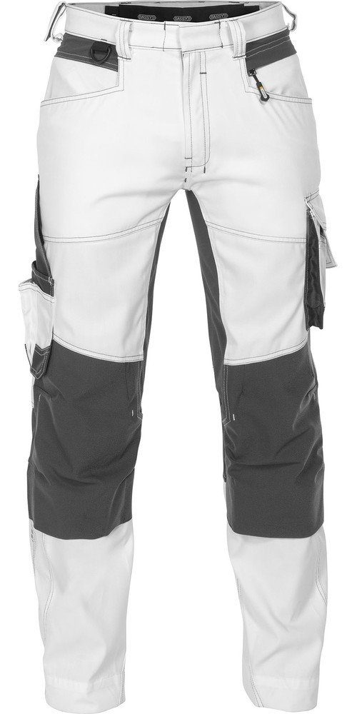 Arbeitshose Malerhose mit Stretch und Kniepolstertaschen Dynax Painters