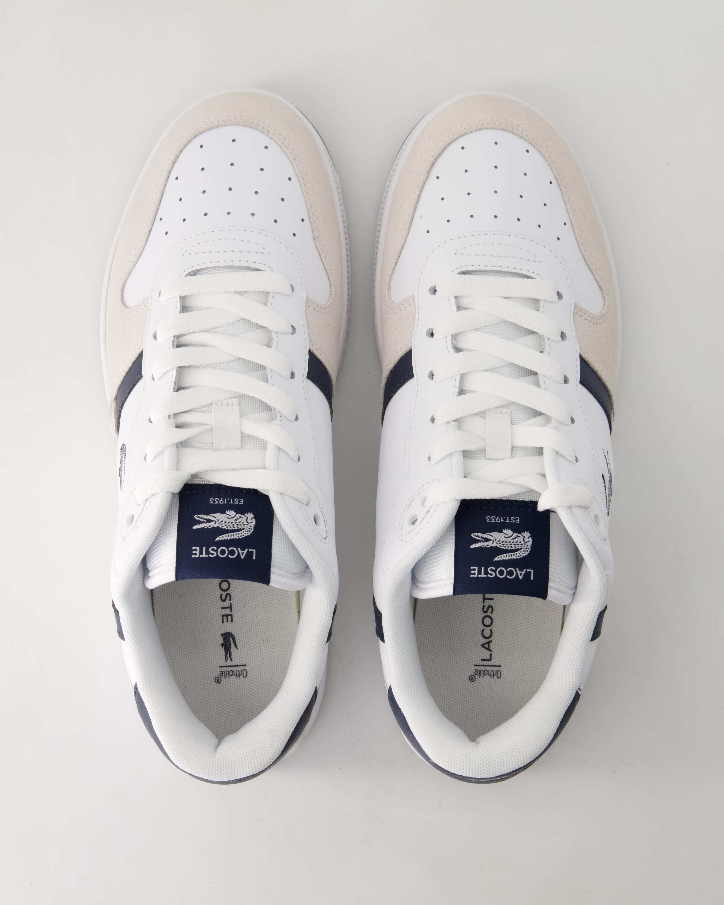 Lacoste Athleisure Obermaterial: Leder und Textil