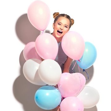 GelldG Luftballon Luftballons, Premium Latex Helium Ballons für Geburtstag, Hochzeit