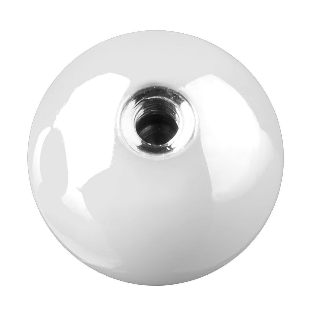 viva-adorno Piercing-Set Piercing Schraubkugel Ersatzkugel Hochglänzend günstig online kaufen
