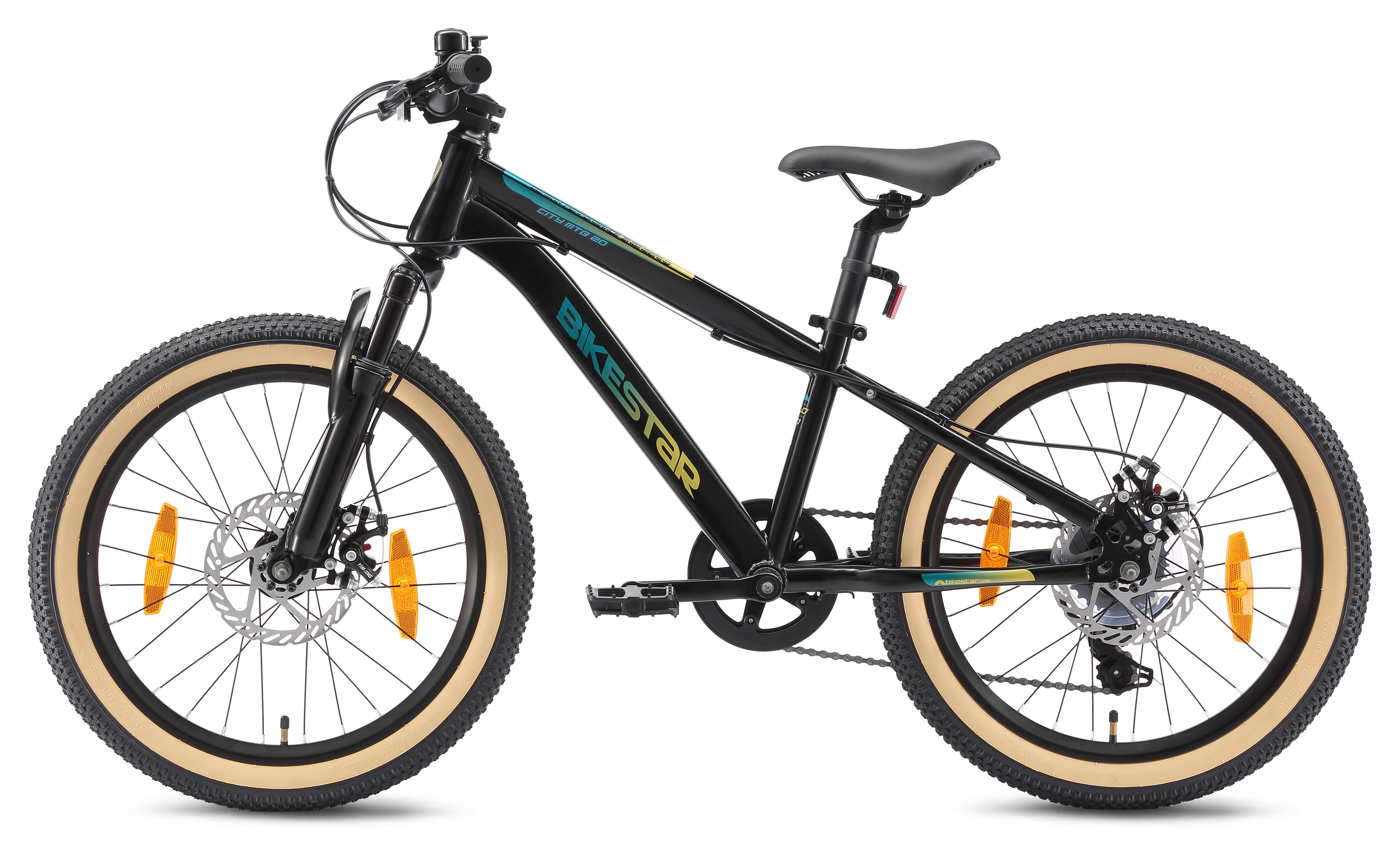 Bikestar Singlespeed, 1 Gang Shimano, für Damen und Herren