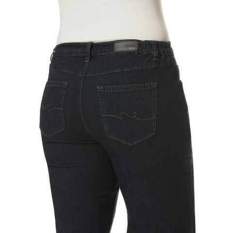 STOOKER WOMEN Tapered-fit-Jeans Nizza Stretch Jeans -DARK BLUE DENIM- Tapered Fit