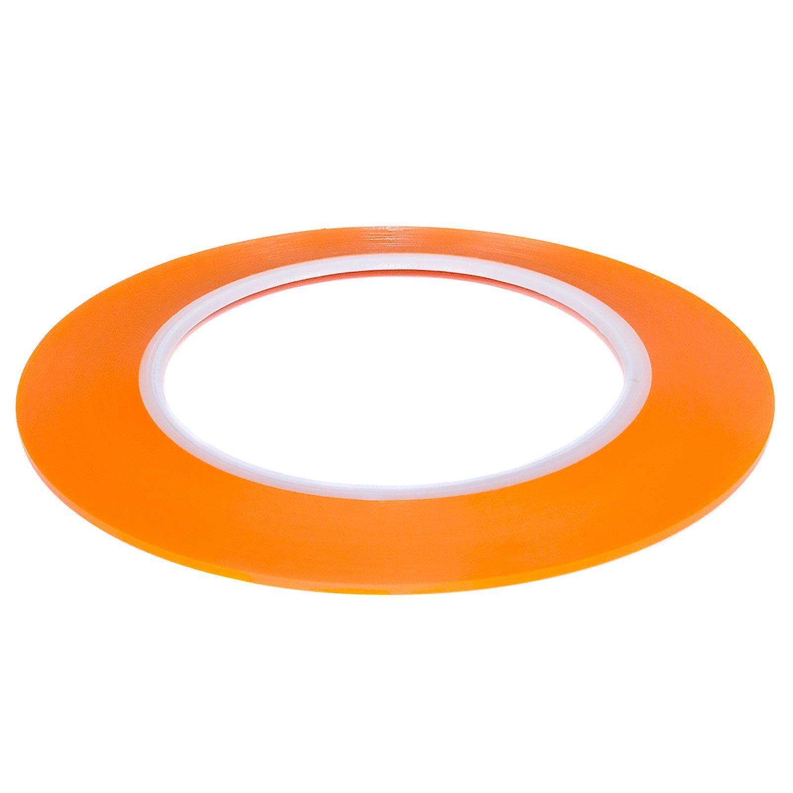 Klebeband DonDo Konturenband PVC Zierlinienband orange 1,6mm x 55m (1-St)