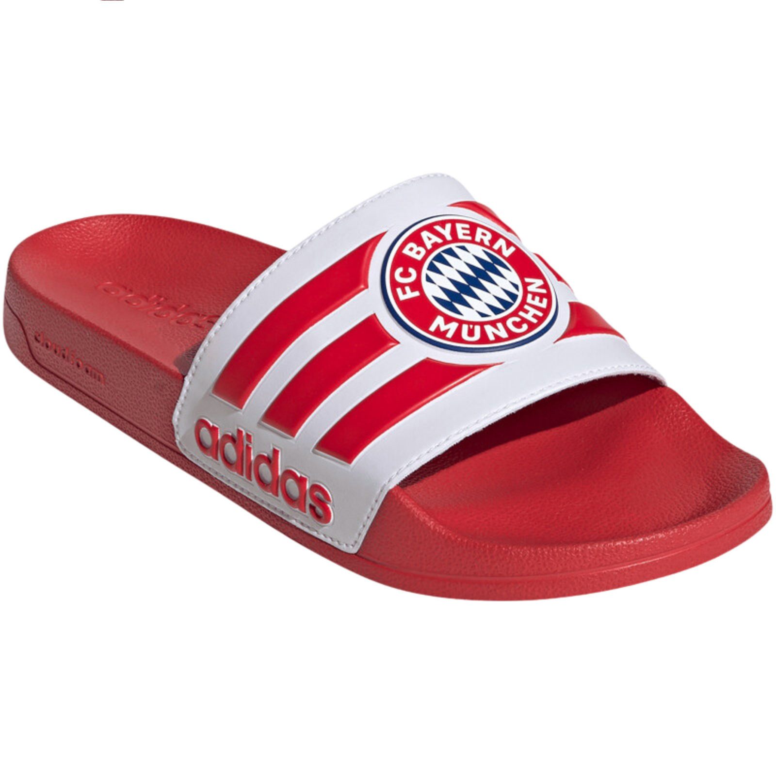 adidas Sportswear FC Bayern Badelatschen Herren rot Badeschuh (Paar, rutsch günstig online kaufen