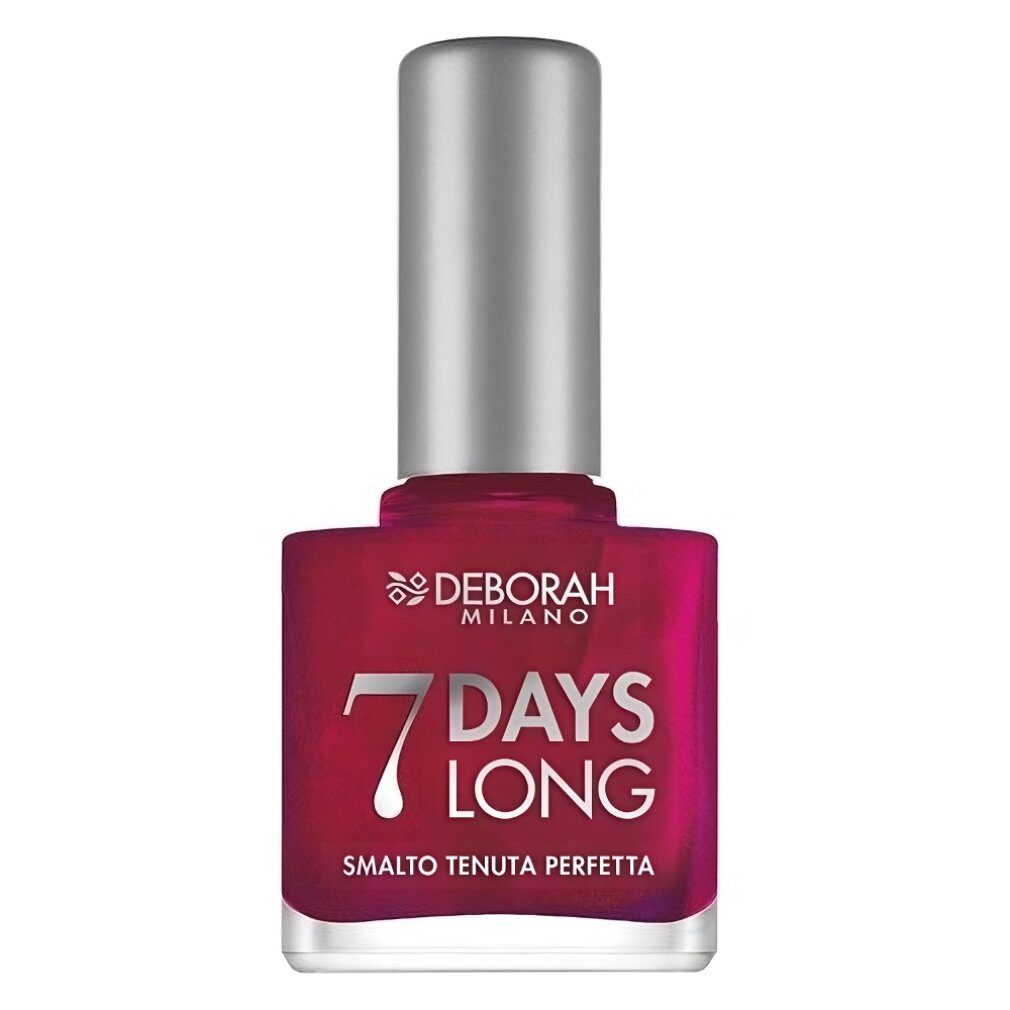 Deborah Milano Nagellack 7 Day Long Vitamine Nagellack Perlmuttlila 11 ml