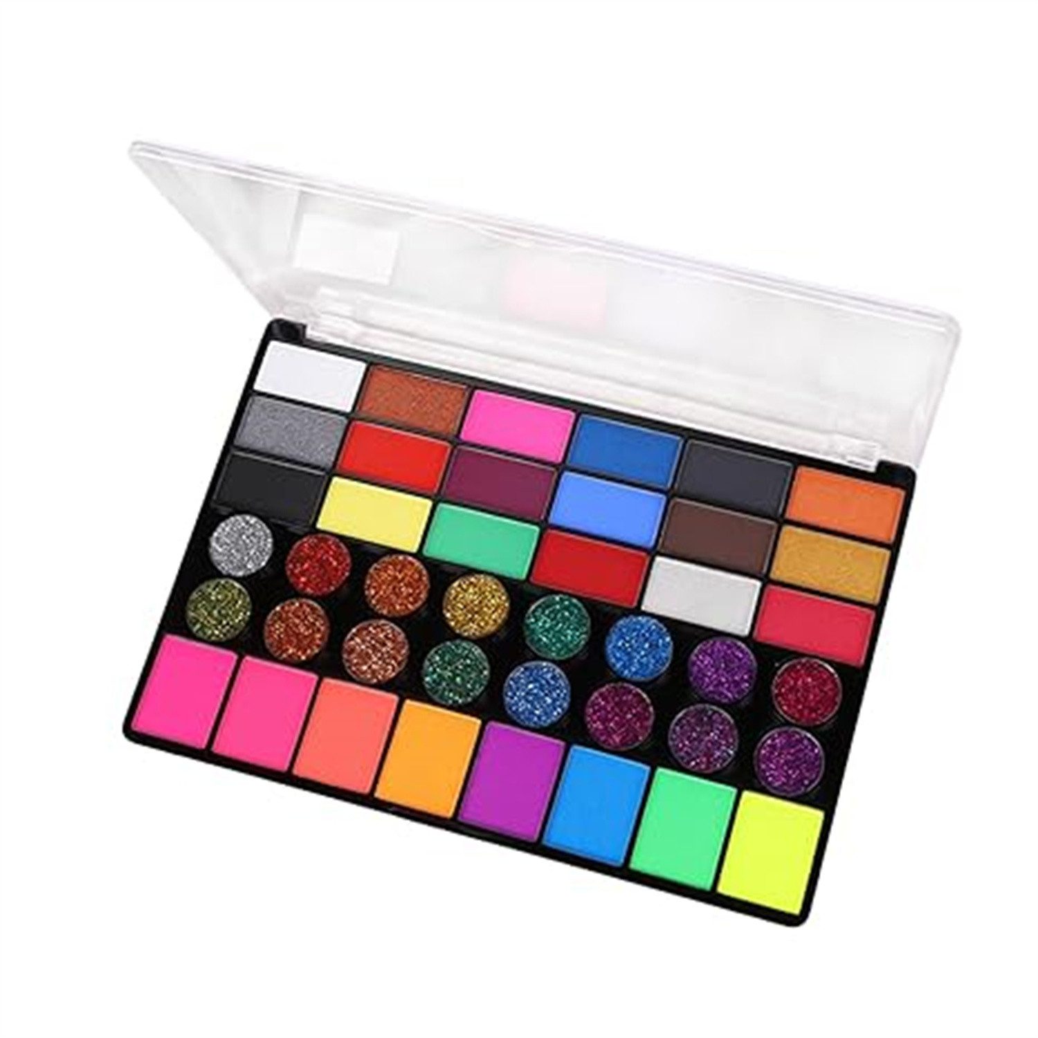 autolock Malpalette Gesichtsbemalung 42 Schminkpalette