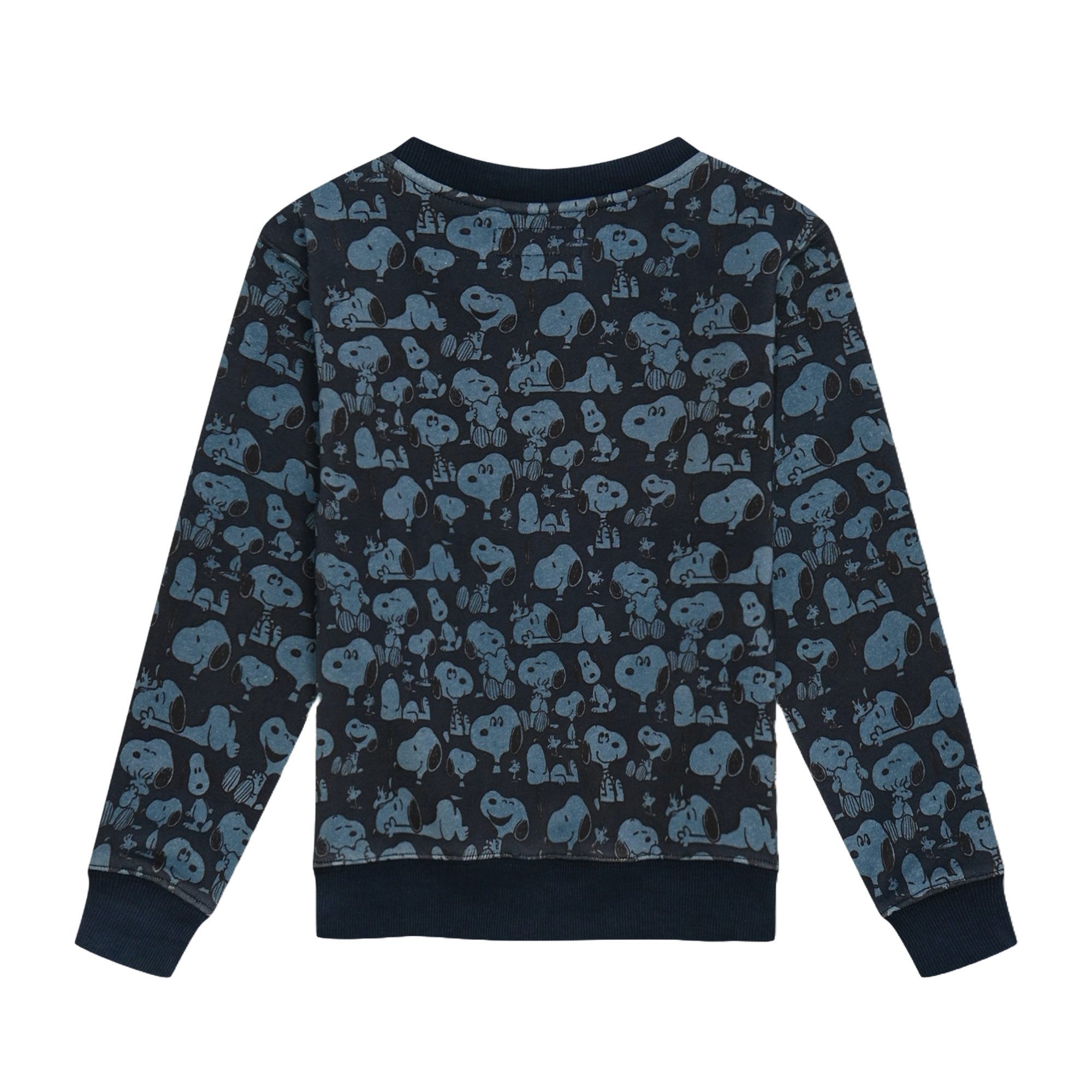 Bavarian Caps Sweater Bavarian Caps Sweater "Peanuts" - dunkelblau (Kinder) (Pullover, Sweater)
