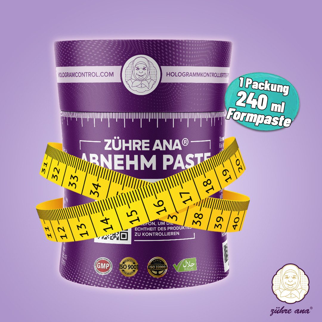 Zühre Ana® Aus natürlichen Pflanzen hergestellte Pasten Paste