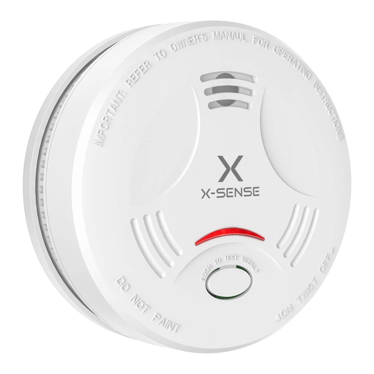 X-SENSE SD11 Autarker Rauchmelder (85 dB Alarm, bis zu 10 Jahre Batterielebensdauer)