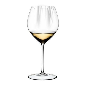 RIEDEL THE WINE GLASS COMPANY Weißweinglas Performance Chardonnay Weingläser 727 ml 4er Set, Glas
