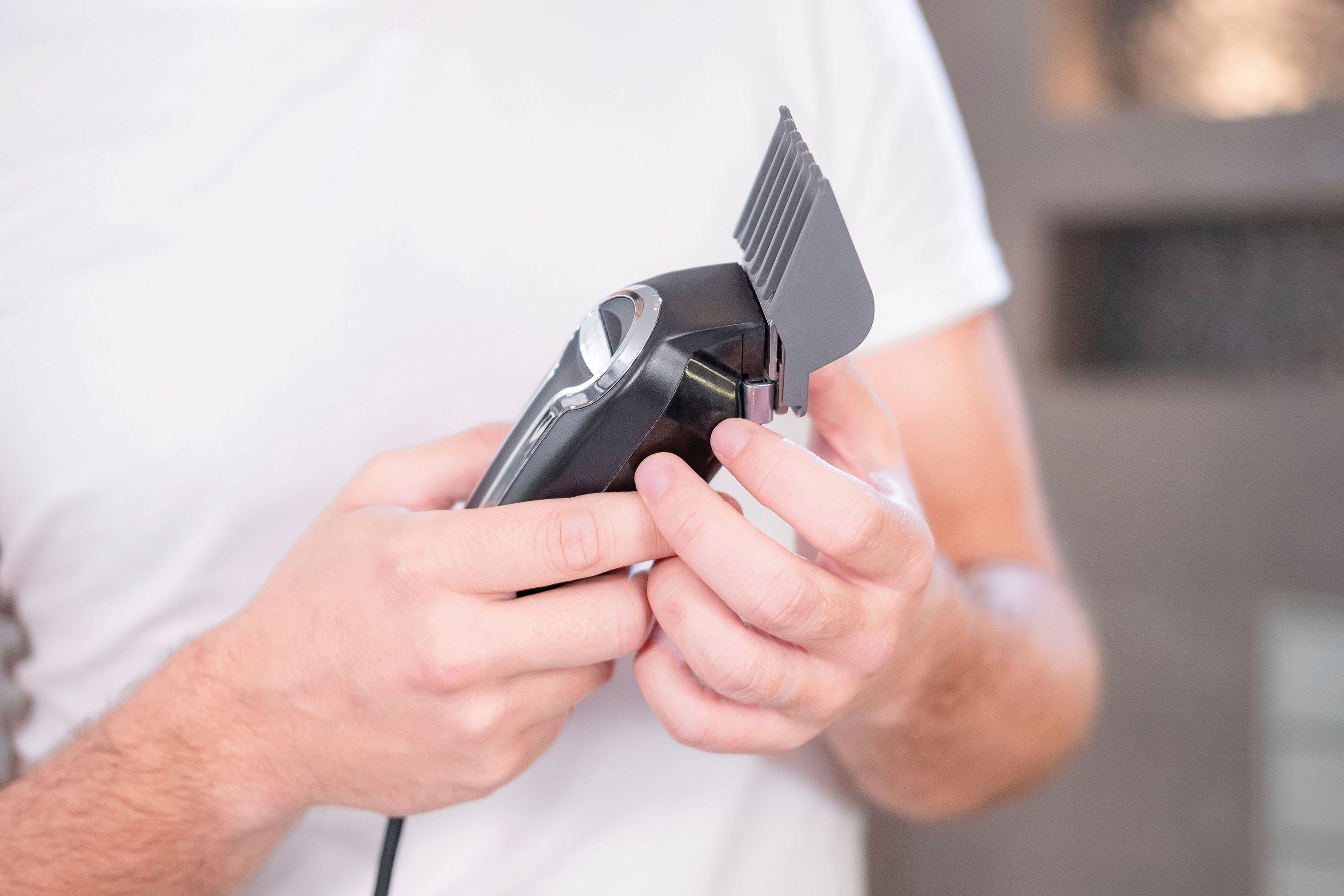 Wahl Haarschneider Elite Pro 20106-0460, Netz-Haarschneideset