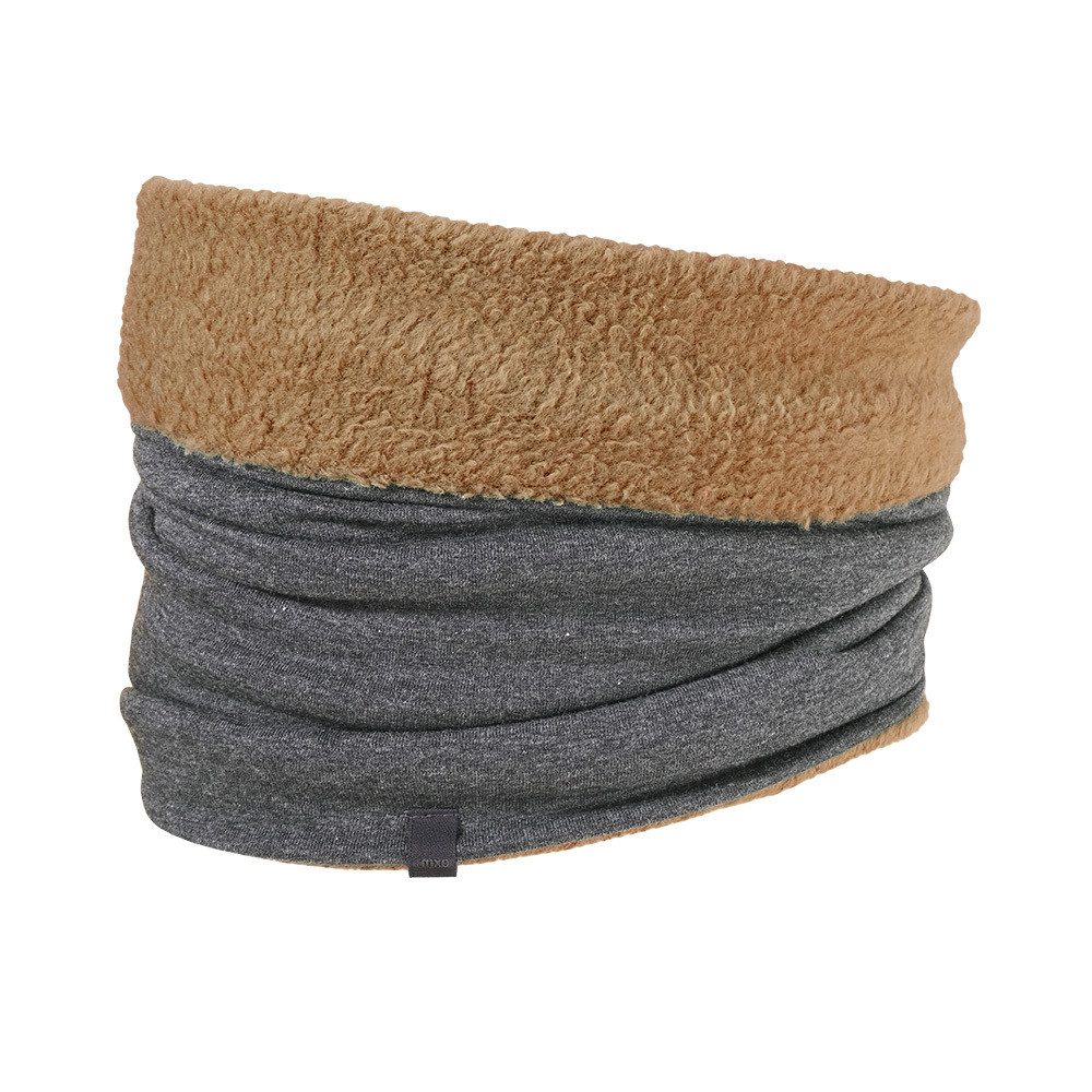 MAXIMO Loop MINI-Tube, Jersey Melange Teddy-Futter, (1-St)