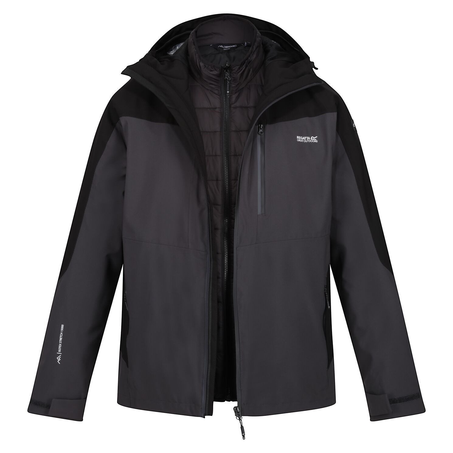 RennerXXL Funktionsjacke Regatta Wentside Herren Doppeljacke günstig online kaufen
