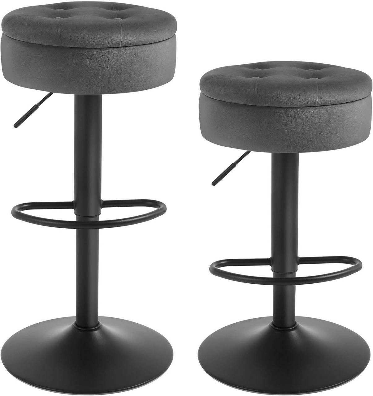 Woltu Barhocker (2 St), Sitzhocker mit günstig online kaufen